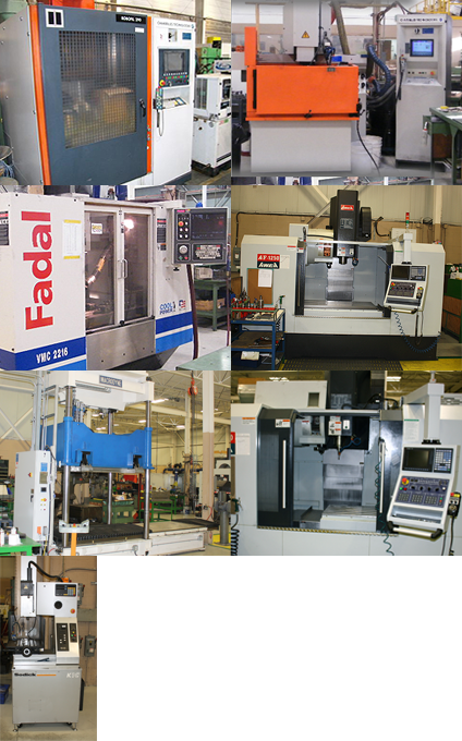 J&J has all the conventional equipment needed to complete your moulds accurately and on time